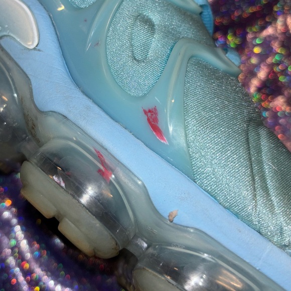 Nike Air VaporMax Plus University Blue - Picture 13 of 13